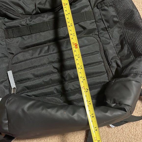 Under Armour Undeniable Black Backpack with Gray Logo - Picture 2 of 10